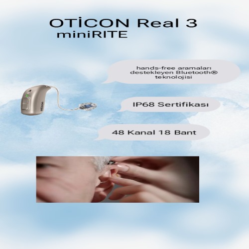 Oticon Real 3