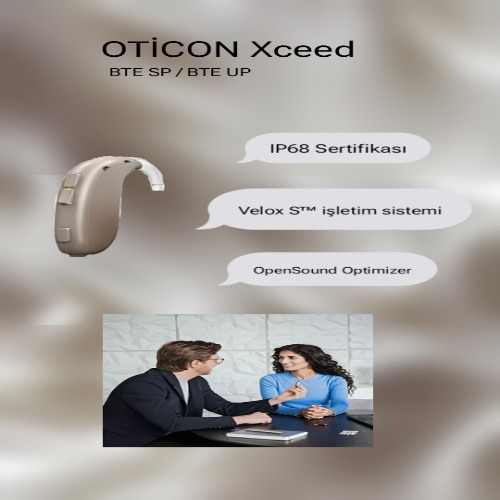 Oticon Xceed BTE