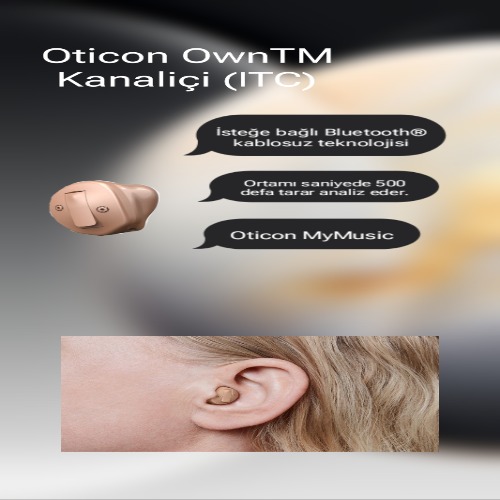 Oticon Own ITC