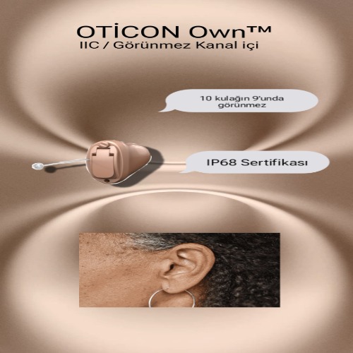 Oticon Own IIC
