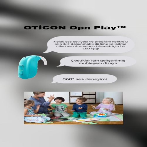 Oticon Opn Play